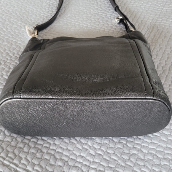 NWT Black Brighton Anju / Anjulina Shoulder Bag - Picture 5 of 11